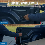 Magnetic Truck Bed Retrieval Hook