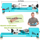 Mini Wood Lathe Machine-6