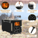 Portable Wood Burning Stove