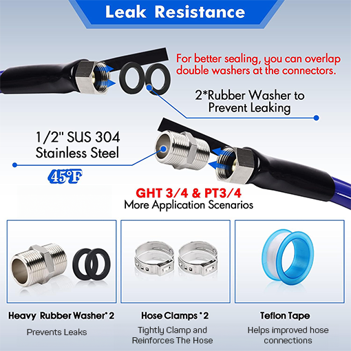 RV Heated Water Hose