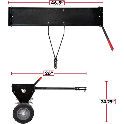 Tow Behind Spike Aerator