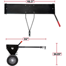 Tow Behind Spike Aerator-8