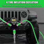 4 Tire Inflation Deflation System