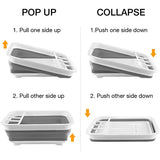 RV Collapsible Dish Drying Rack