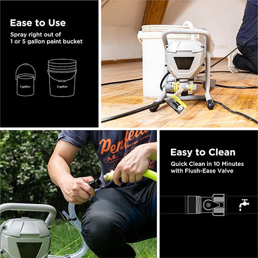 Airless Paint Sprayer