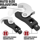 Adjustable & Spring-Loaded Crowfoot Wrench Set
