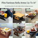 Bamboo Couch Arm Tray Table-7