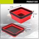 Collapsible Magnetic Parts Tray Set-7