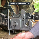 CAT 1 Quick Hitch System with Stabilizer Bar-6