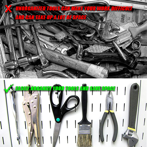 Diverse Accessory Kit For Pegboard