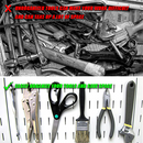 Diverse Accessory Kit For Pegboard-3