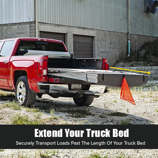 Foldable Pickup Truck Bed Extension