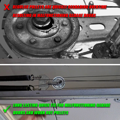 Garage Door Cable & Pulley Kit