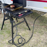 Quick Connect RV to Grill Propane Hose