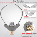 Heavy Duty C-Cutter Drain Cleaning Tool-7