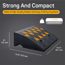 Heavy Duty Driveway Curb Ramps-7