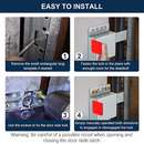Heavy Duty Garage Deadlock-6