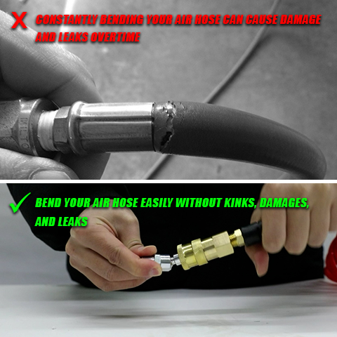Industry Male Swivel Air Plug