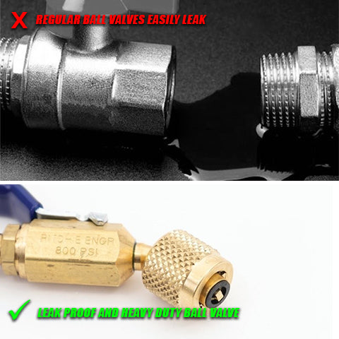 Leakless Mini Ball Valve