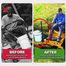 Zero-Turn Mower Bucket Holder-3
