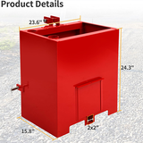 3-Point Tractor Ballast Box