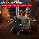 Portable Wood Burning Stove-4