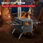 Portable Wood Burning Stove