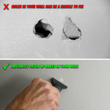 Quick Wall Hole Filler