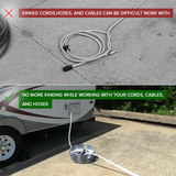 RV Hose and Cable Caddy