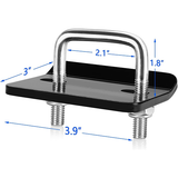 2" Receiver Tow Hitch Step