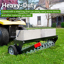 Tow Behind Spike Aerator-5