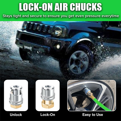4 Tire Inflation Deflation System