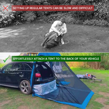 SUV Tail Veil Tent