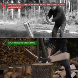 Heavy Duty Wood Splitter Axe