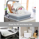 RV Collapsible Dish Drying Rack-8