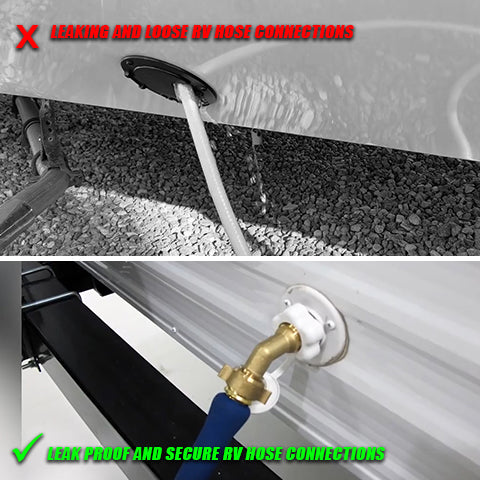 90-Degree RV Water Hose Elbow
