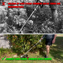 Adjustable String Trimmer Support Wheel-3