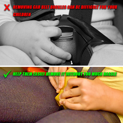 Car Seat Buckle Release Aid