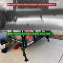 Cargo Trailer Telescopic Stabilizer Jacks-3
