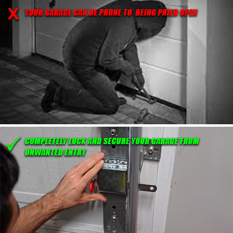 Heavy Duty Garage Deadlock