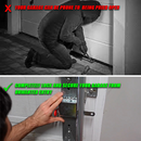 Heavy Duty Garage Deadlock-3