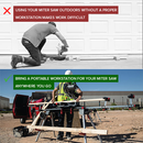 Miter Saw Mobile Workstation-3