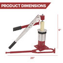 Portable Mini Tire Changer-7