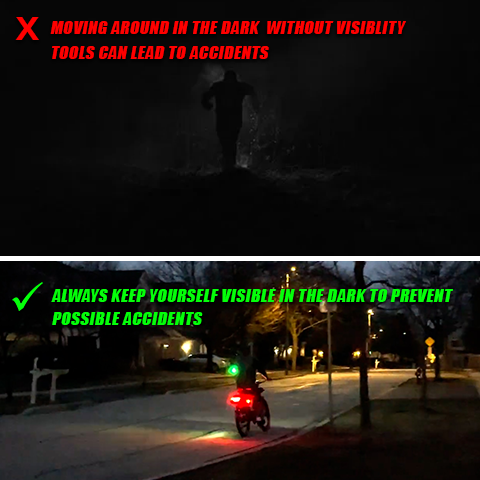 Personal Safety Light Bar