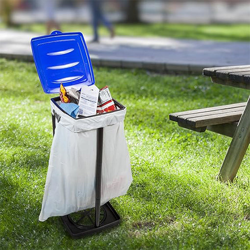Portable Trash Bag Holder