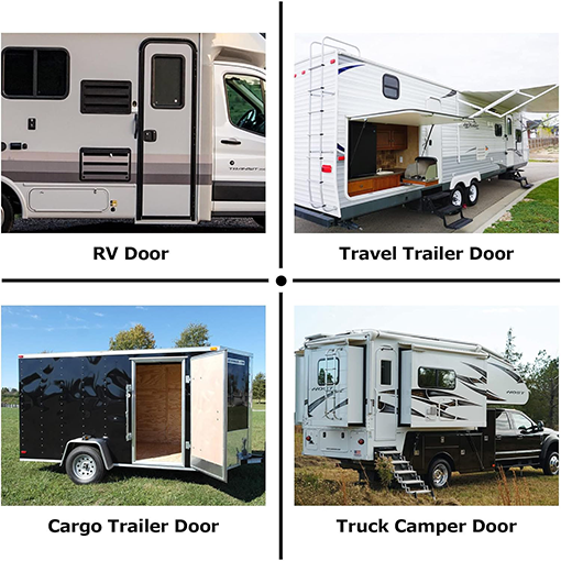RV T-Style Door Holder Catch