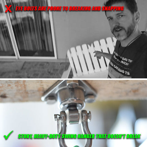 Smooth Swing Swivel Hangers