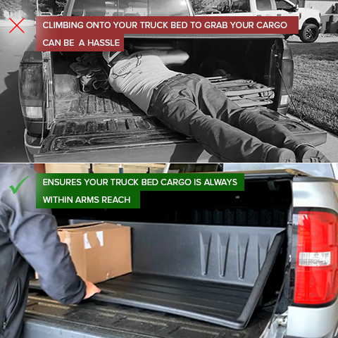 56" Truck Bed Cargo Box
