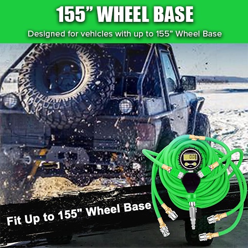 4 Tire Inflation Deflation System