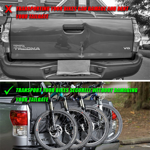 Tailgate Pad For Mountain Bikes